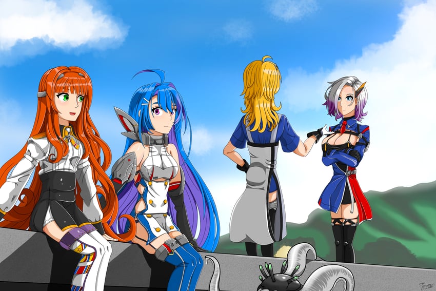 enemy naval mine, helena, tuscaloosa, and new orleans (kantai collection and 1 more) drawn by trungaki