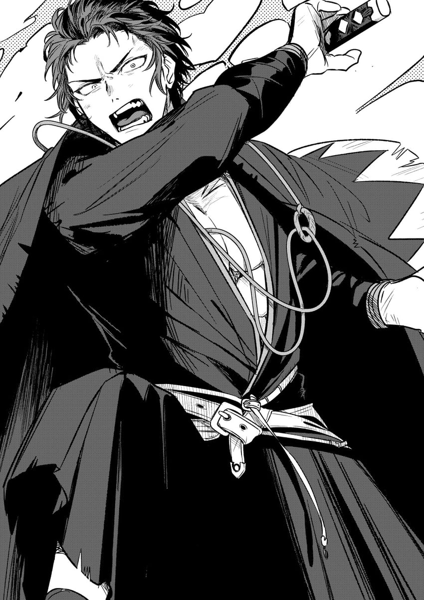 hijikata toshizou (fate and 1 more) drawn by noz_2to