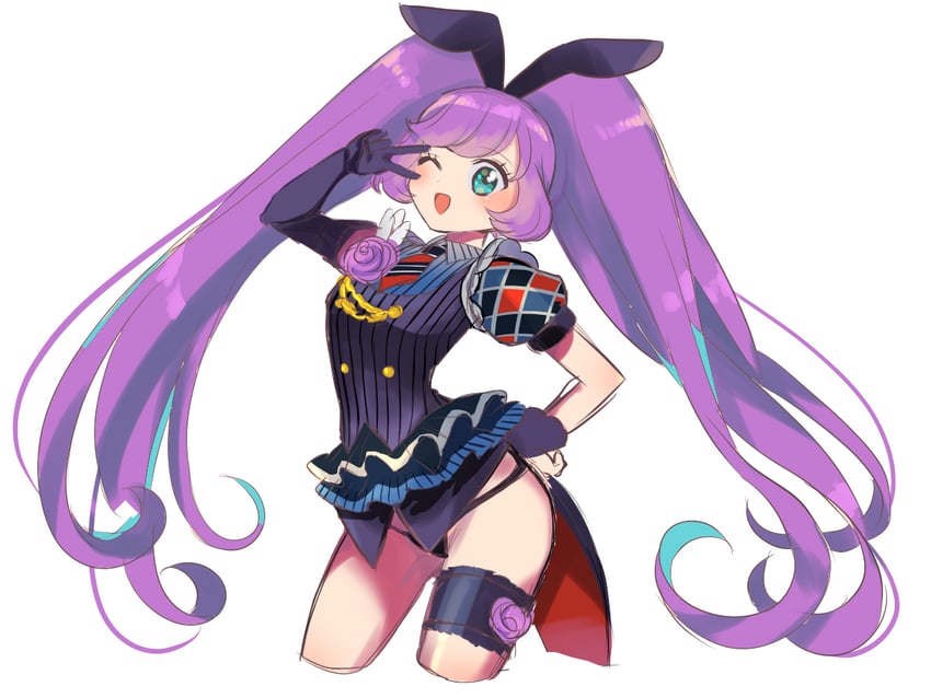 manaka laala (pretty series and 1 more) drawn by mosu2