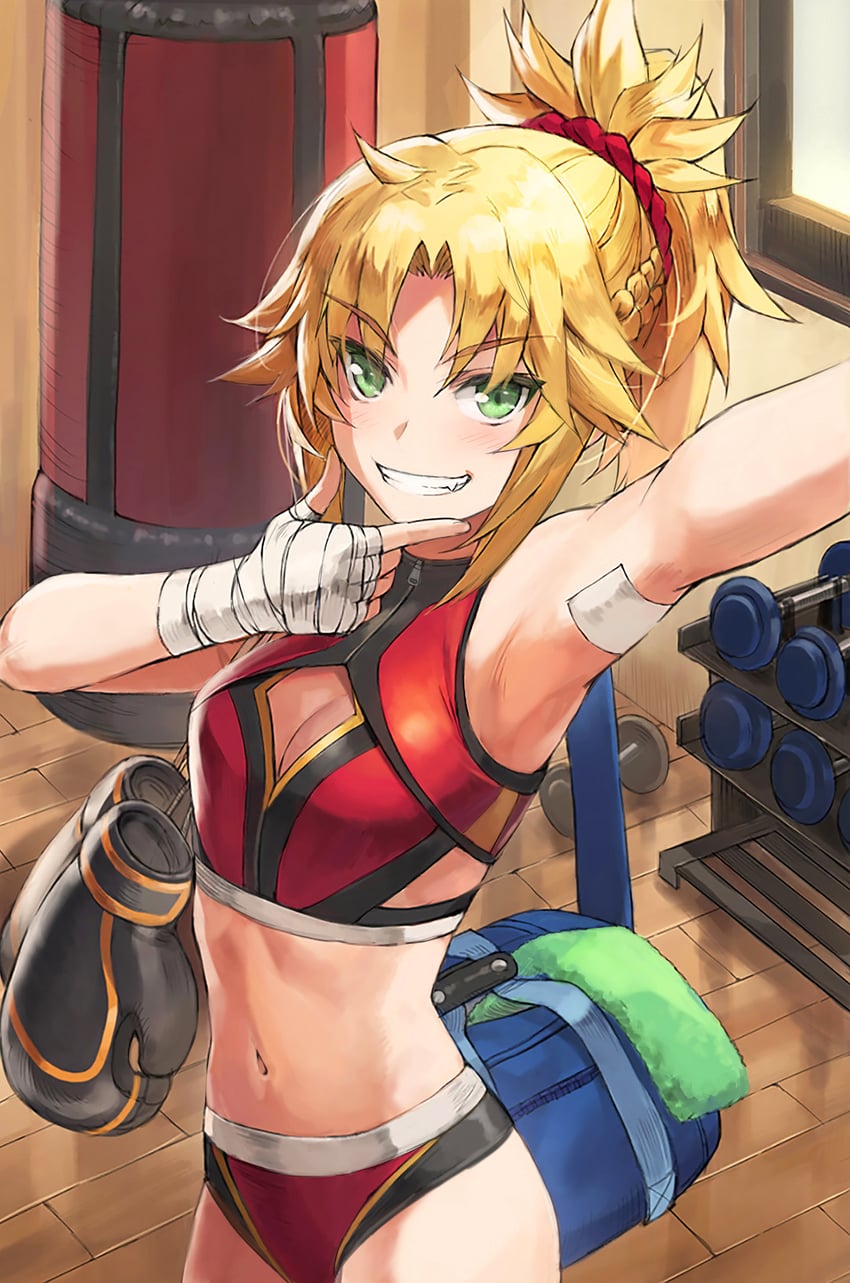 mordred (fate and 2 more) drawn by tonee
