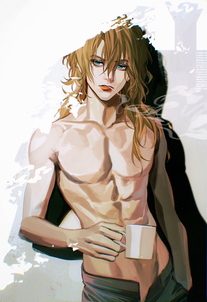 diego brando (jojo no kimyou na bouken and 1 more) drawn by cabbage-2012