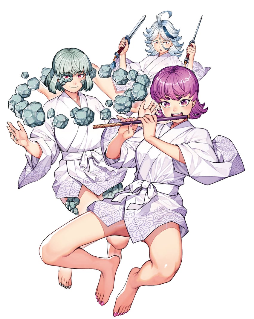 kyouka (tsugumomo) drawn by hamada_yoshikazu