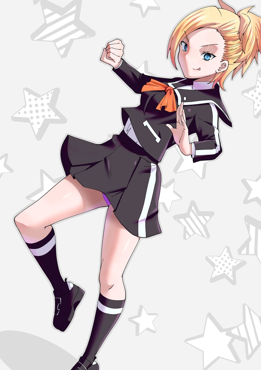 lisa silverman (persona and 2 more) drawn by toku_sonchou