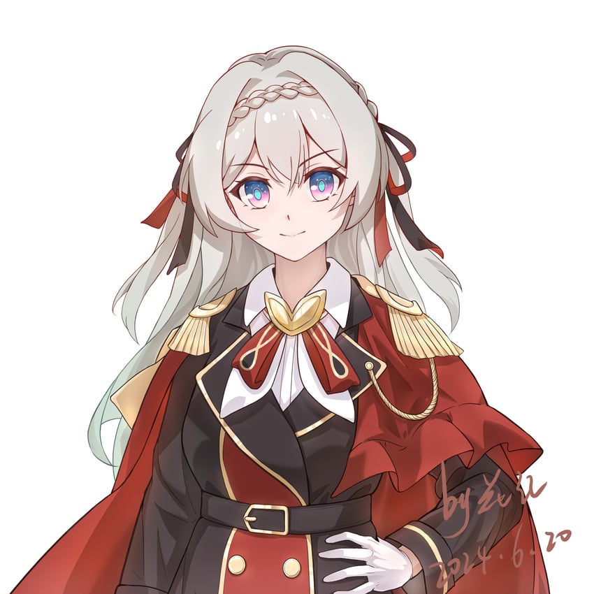 firefly (honkai and 1 more) drawn by huahong_(user_asrp7337)