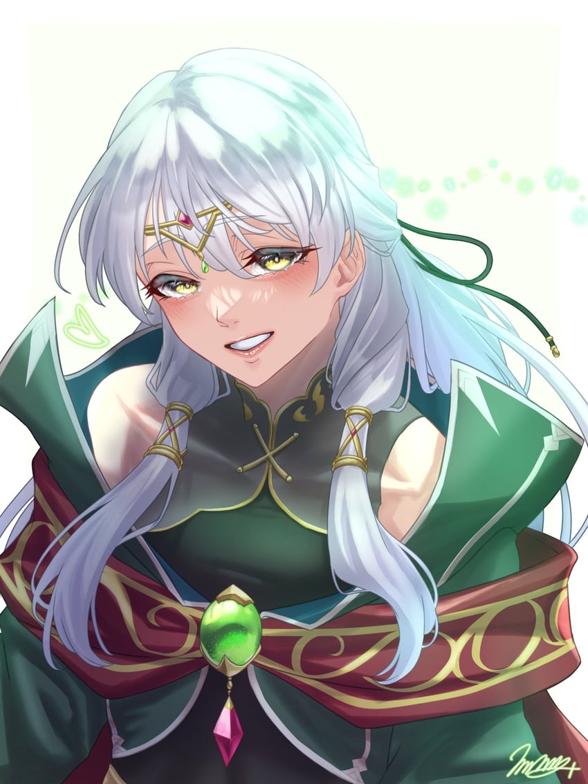 micaiah (fire emblem and 2 more) drawn by marth-chan_(micaiah_mrmm)