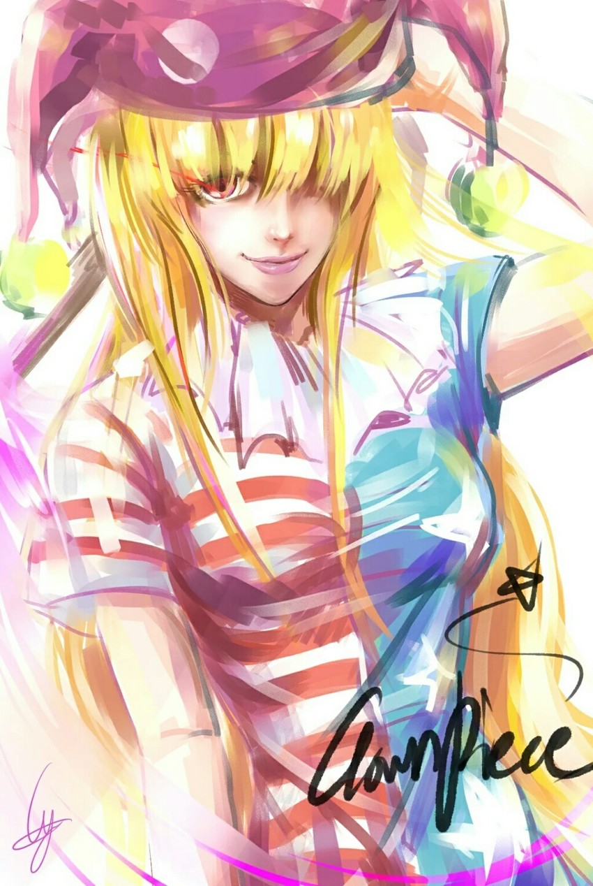 clownpiece (touhou) drawn by cygni