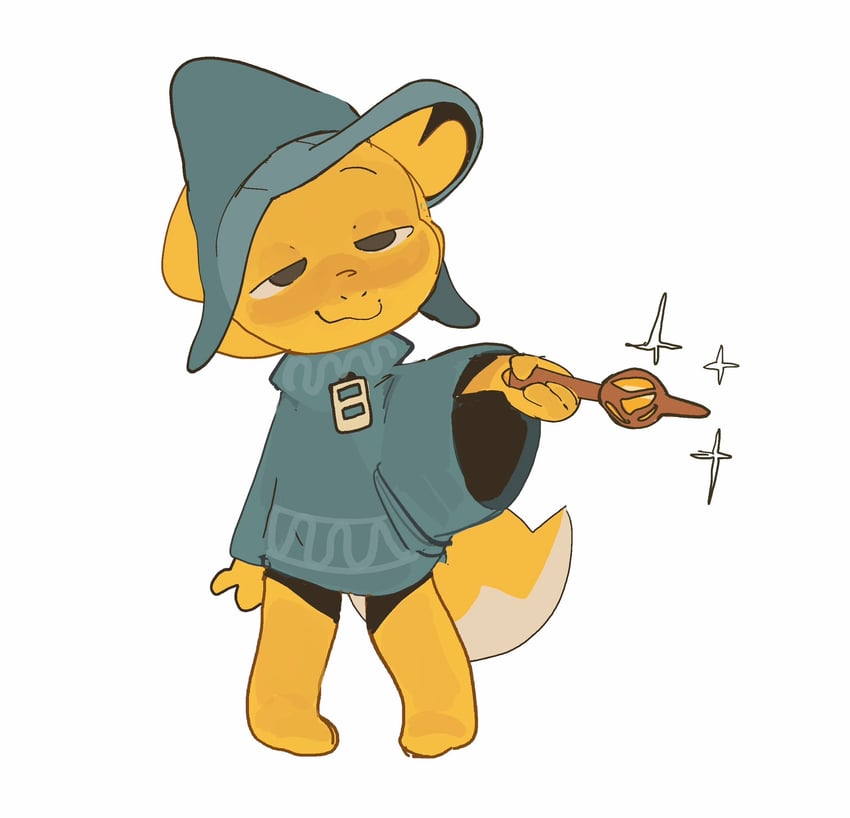 flare (original) drawn by lumozze