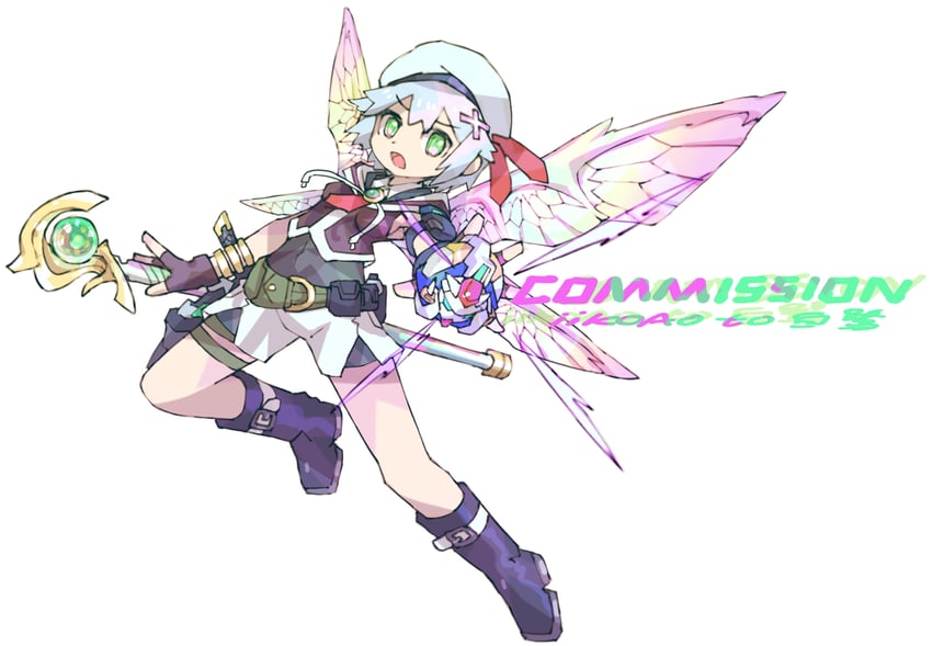 0 gundam (original and 4 more) drawn by iikoao