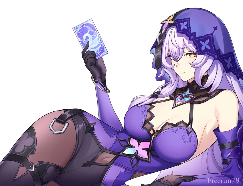 black swan (honkai and 1 more) drawn by freerun79