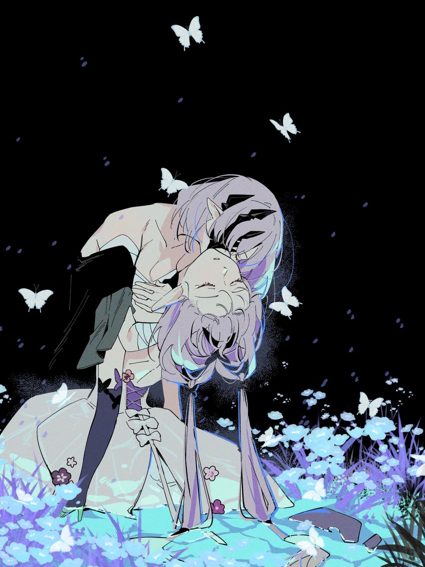 castorice and polyxia (honkai and 1 more) drawn by d0600059994959