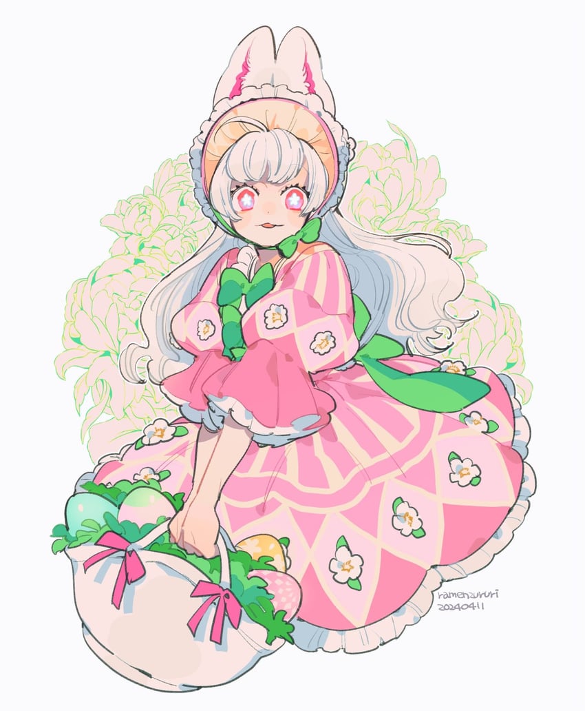 end bunny (disneyland and 1 more) drawn by moov_(mb_52)
