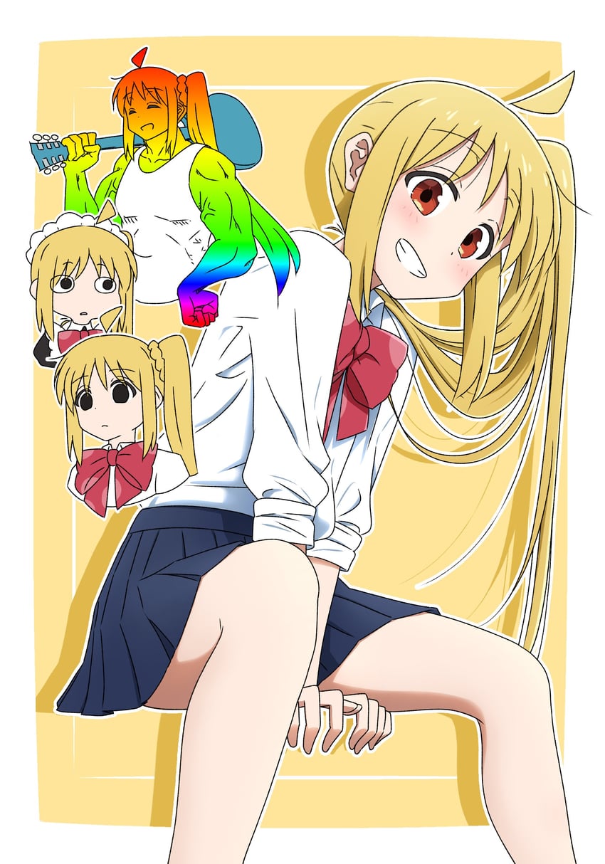 ijichi nijika (bocchi the rock!) drawn by mayo_(oekaki_bibbi)
