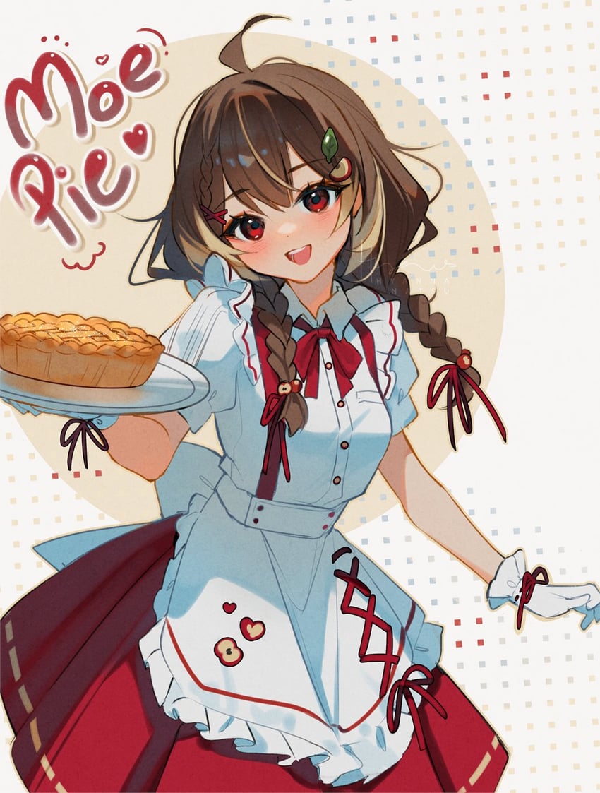 moepi (indie virtual youtuber) drawn by hyanna-natsu
