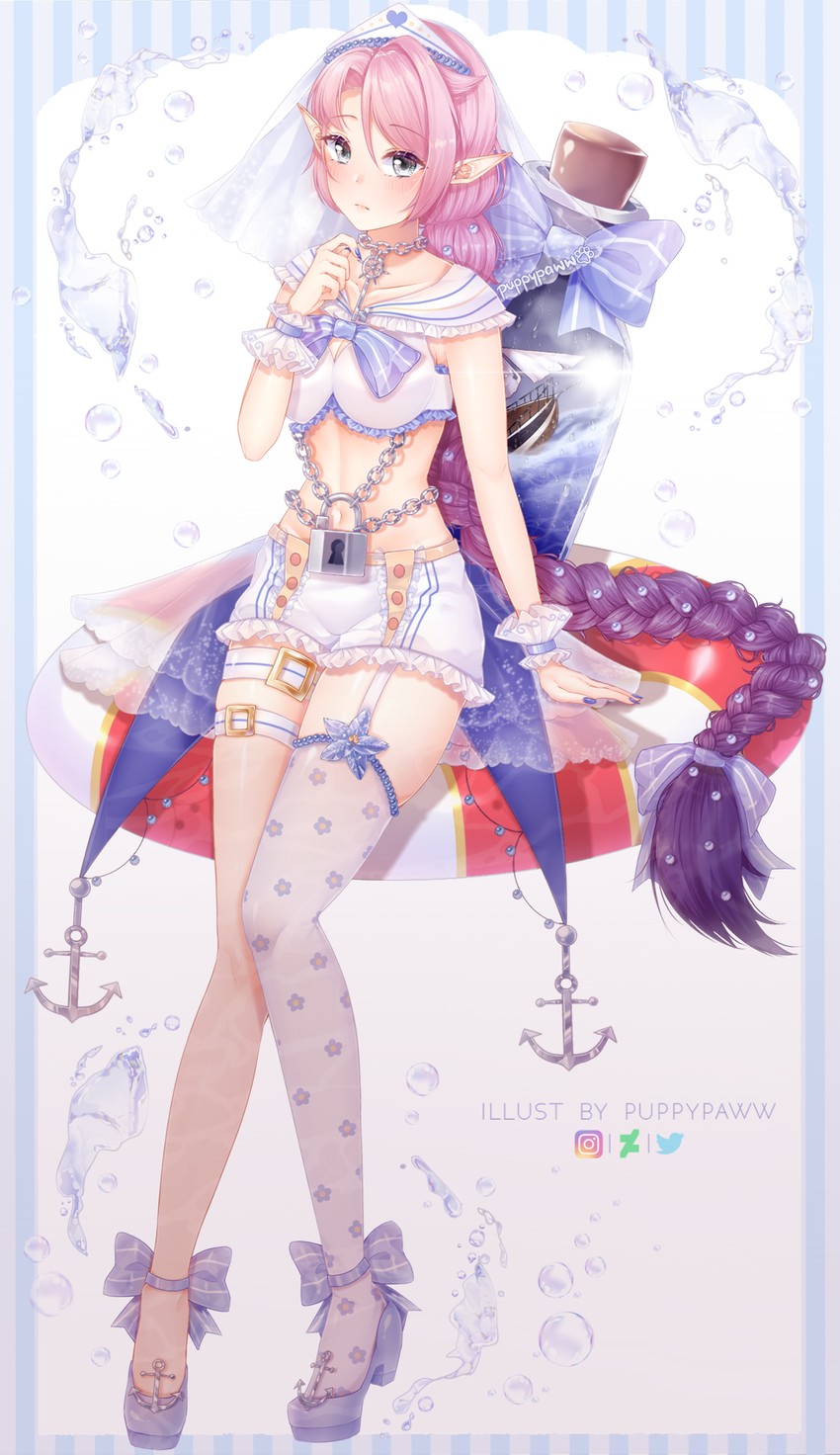 original drawn by puppypaww