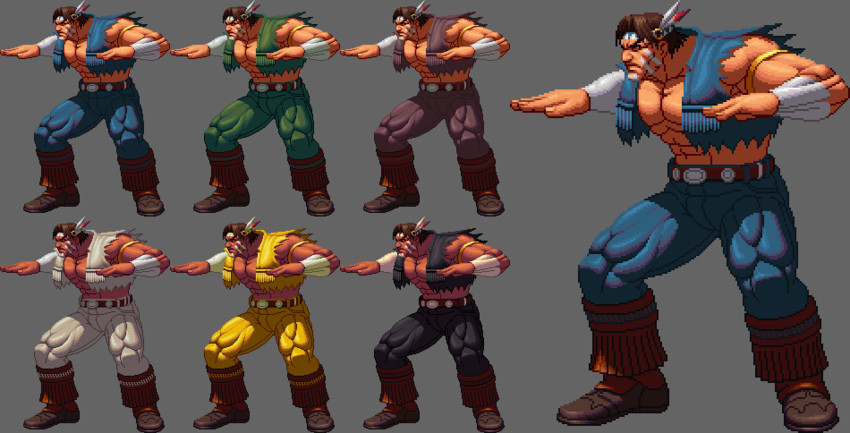 thunder hawk (street fighter and 2 more) drawn by ko-ki