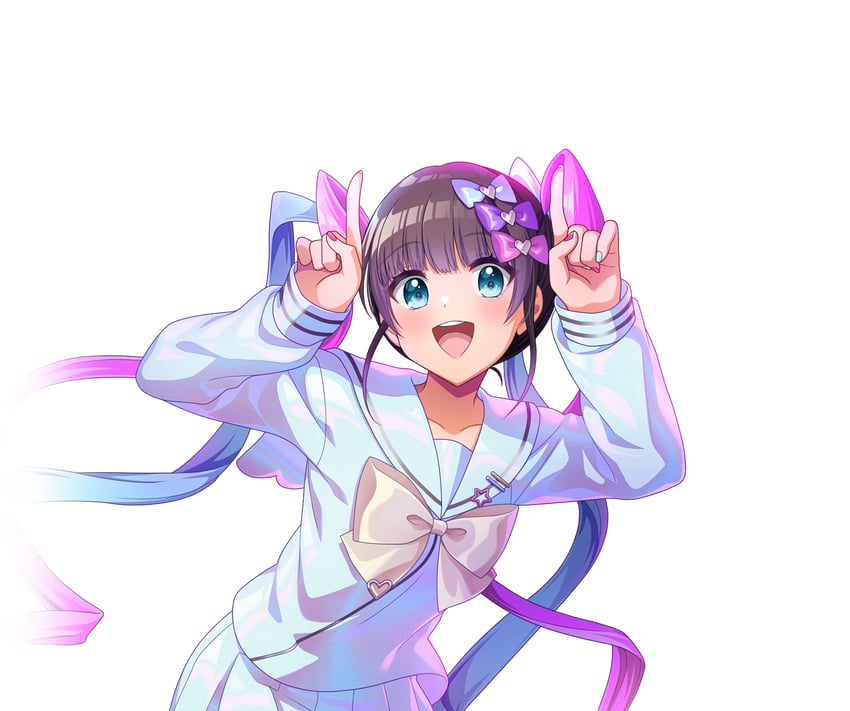 chouzetsusaikawa tenshi-chan and kaibara michiru (needy girl overdose and 2 more)