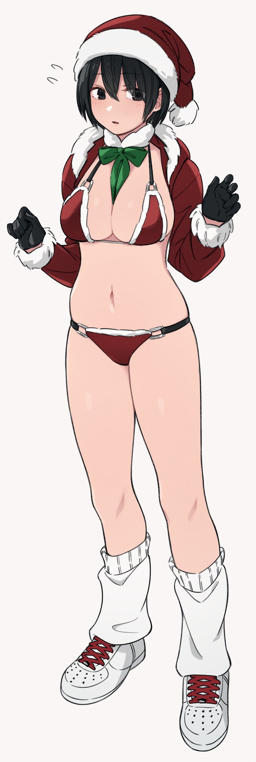 kurokami shorto-chan (original) drawn by kemuri_haku