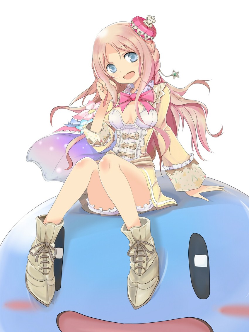 merurulince rede arls and puni (atelier and 1 more) drawn by mukuroi