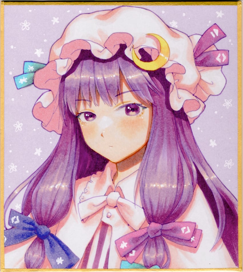 patchouli knowledge (touhou) drawn by kageharu