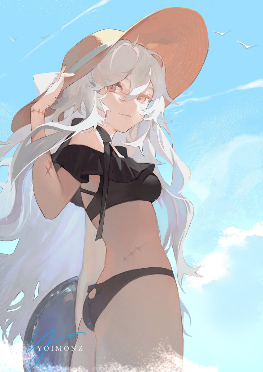 mari the hybrid (original and 1 more) drawn by yoimon
