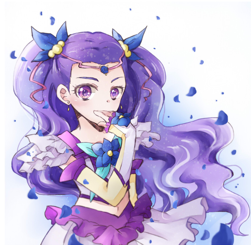 mimino kurumi, milk, and milky rose (precure and 2 more) drawn by knk524