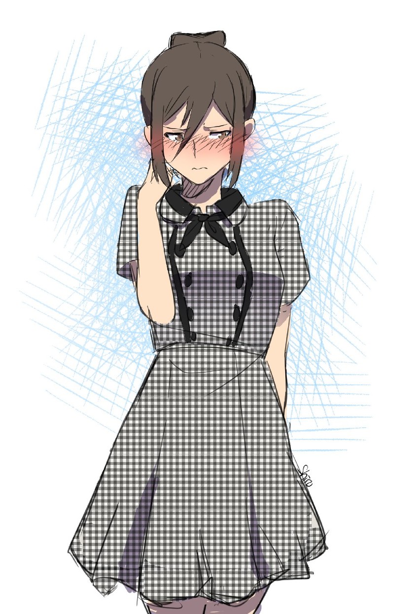 morag ladair (xenoblade chronicles and 1 more) drawn by shirohunter