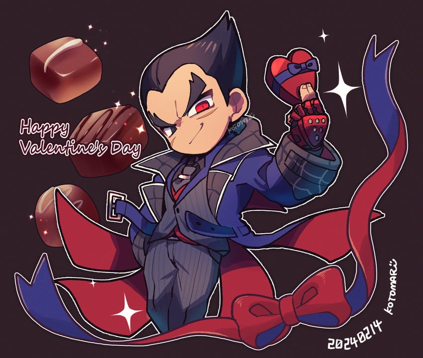 mishima kazuya (tekken) drawn by kotorai