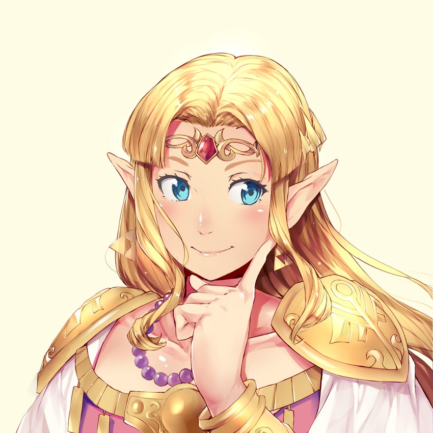 princess zelda (the legend of zelda and 2 more) drawn by bonkiru
