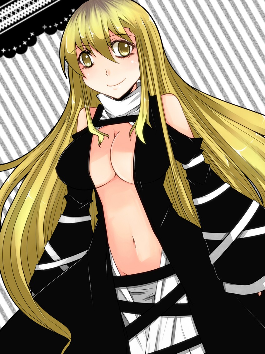 hijiri byakuren (touhou) drawn by aoshima