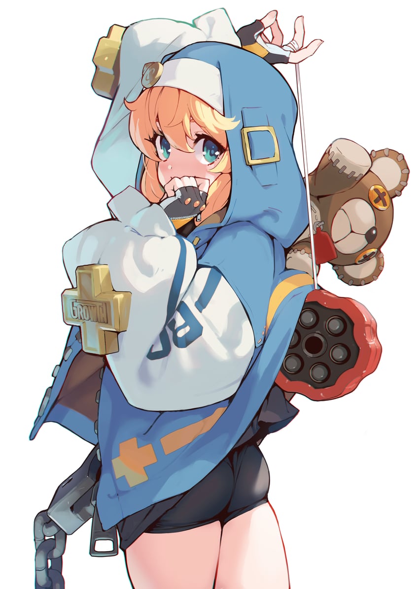 bridget and roger (guilty gear and 1 more) drawn by ataruman