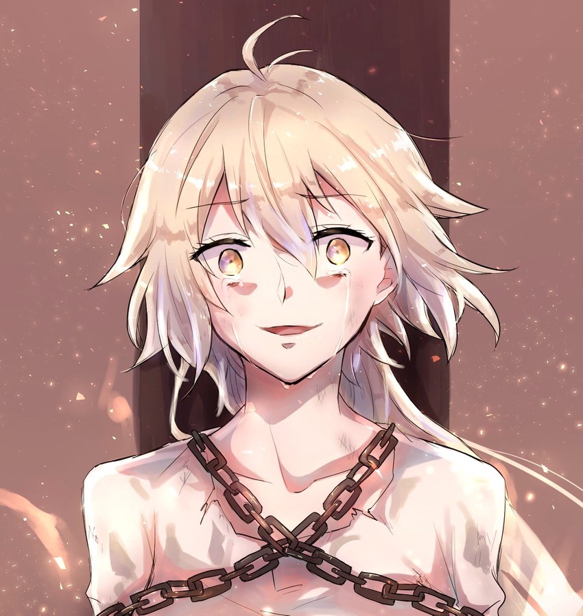 jeanne d'arc alter (fate and 1 more) drawn by miko27