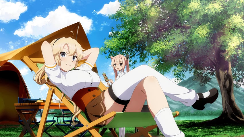 kohagura ellen and mashiko kaoru (toji no miko and 1 more)