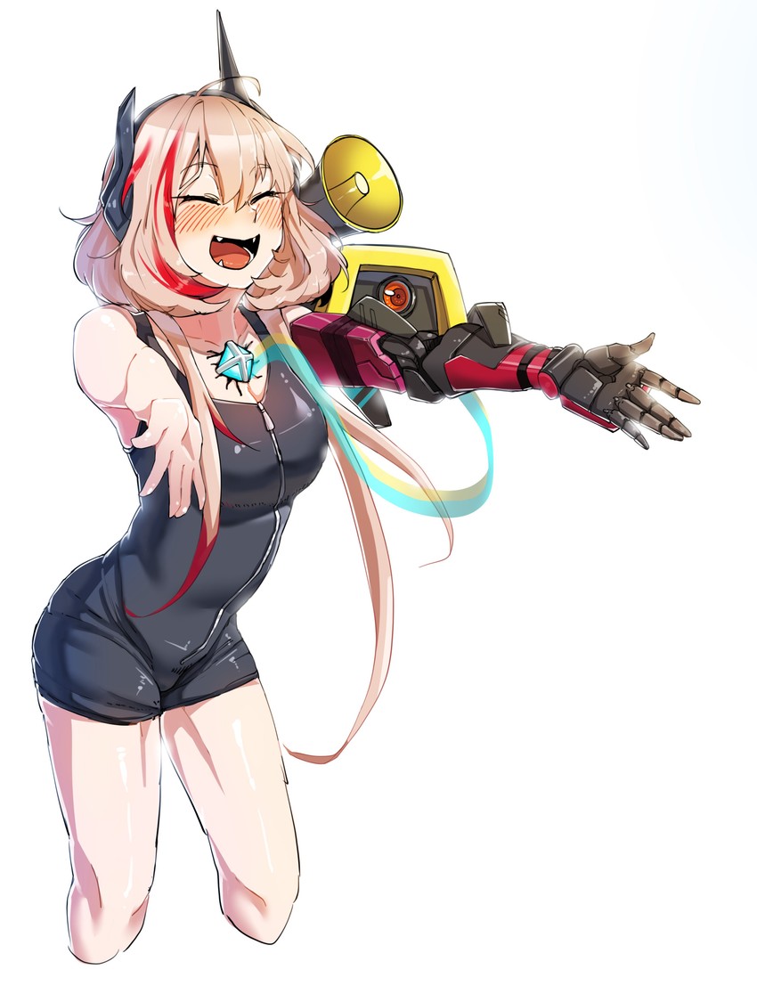 m4 sopmod ii, dinergate, and banana (girls' frontline) drawn by sd_bigpie