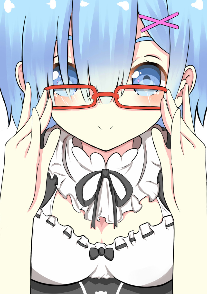 rem (re:zero kara hajimeru isekai seikatsu) drawn by aniqi