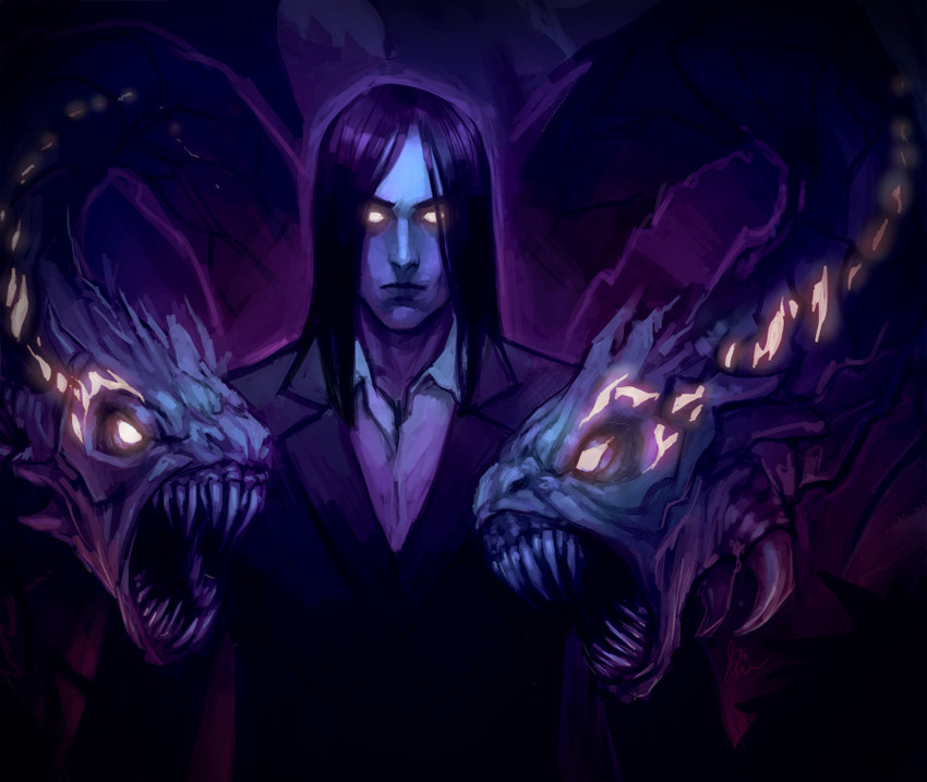 the darkness and jackie estacado (image comics and 1 more) drawn by benjamin_ee