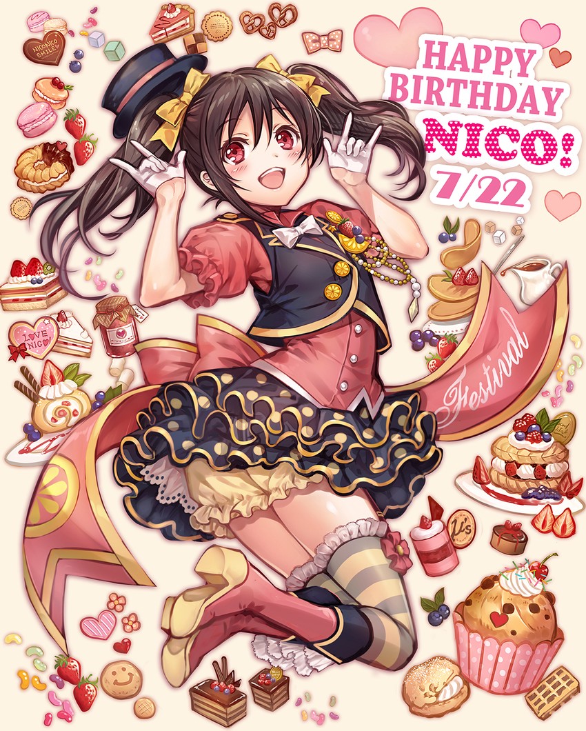 yazawa nico (love live! and 2 more) drawn by madogawa