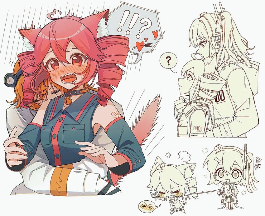 kasane teto and adachi rei (utau and 1 more) drawn by kimmy6710223