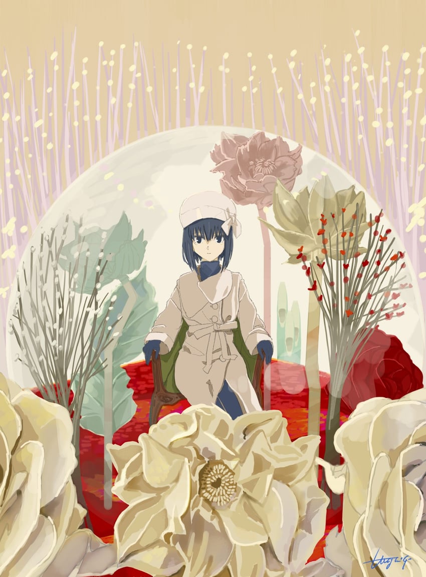 kuonji alice (mahou tsukai no yoru) drawn by utayomi090909