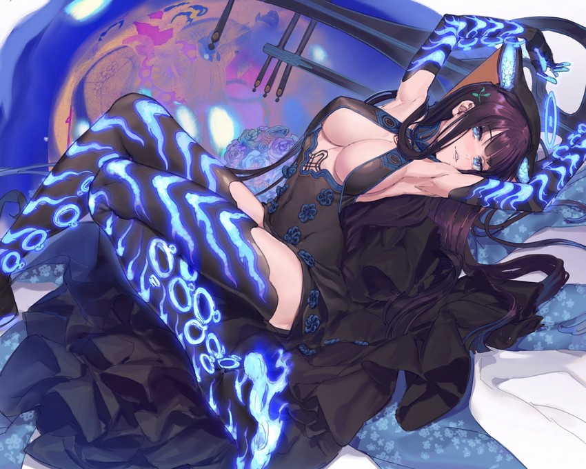 yang guifei (fate and 1 more) drawn by micaoz