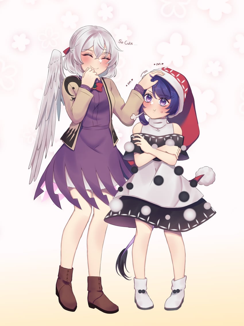 kishin sagume and doremy sweet (touhou) drawn by sakikagami