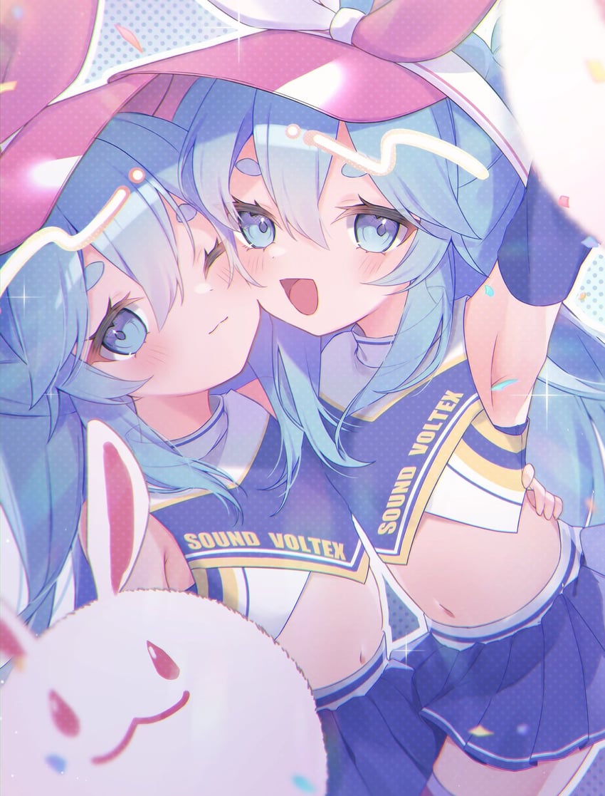 noah and near (bemani and 1 more) drawn by tarte0x0