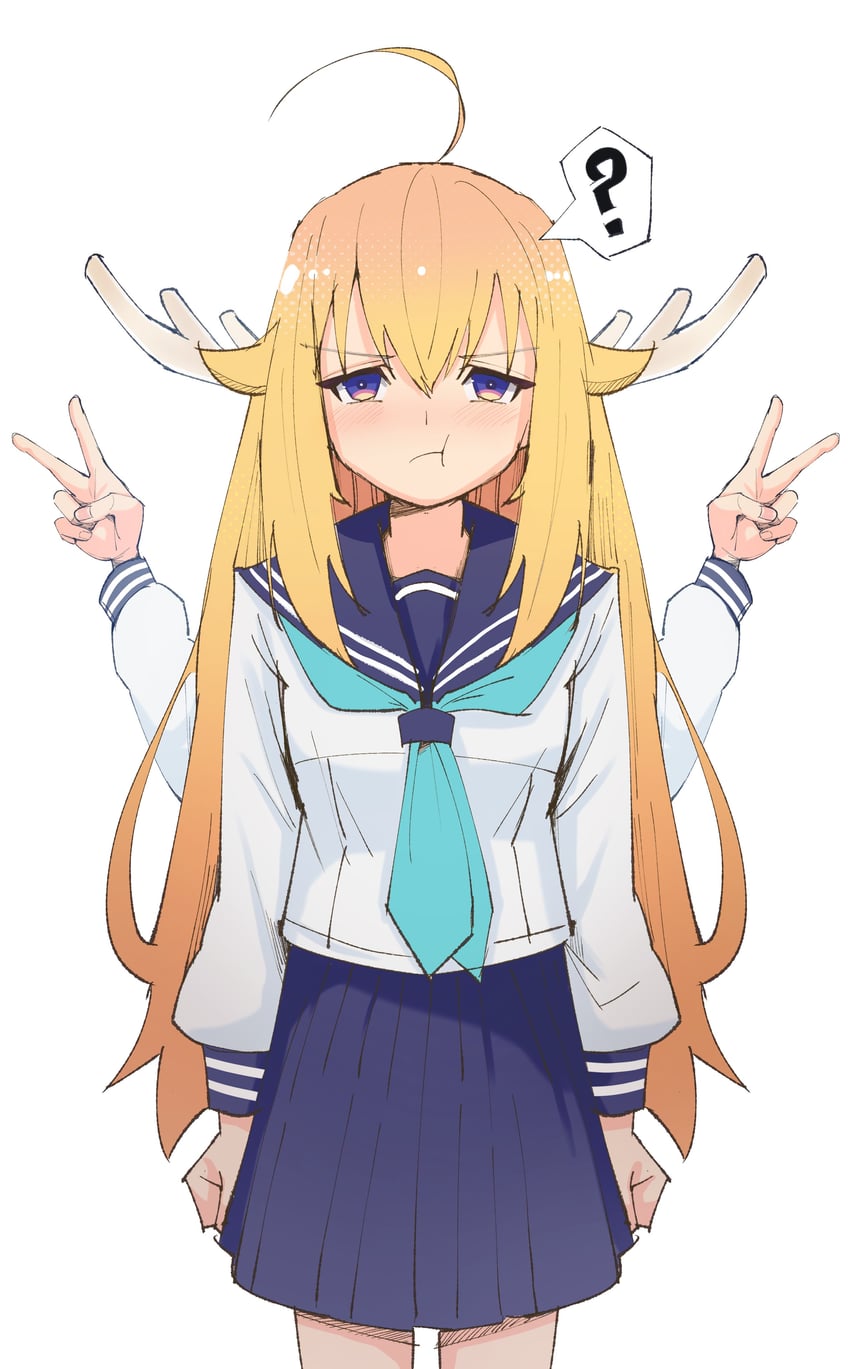 shikanoko noko and koshi torako (shikanoko nokonoko koshitantan) drawn by kaneko_ryou
