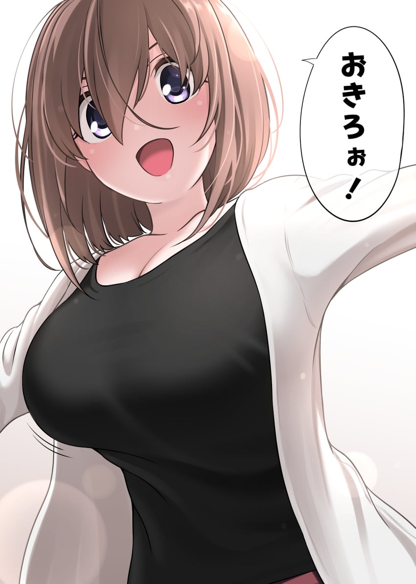 kamihira mao (original) drawn by ikari_manatsu