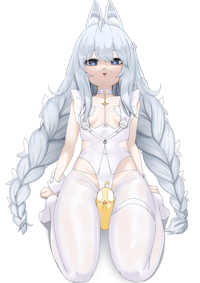 manjuu and le malin (azur lane) drawn by mint_cat_(a_huu)