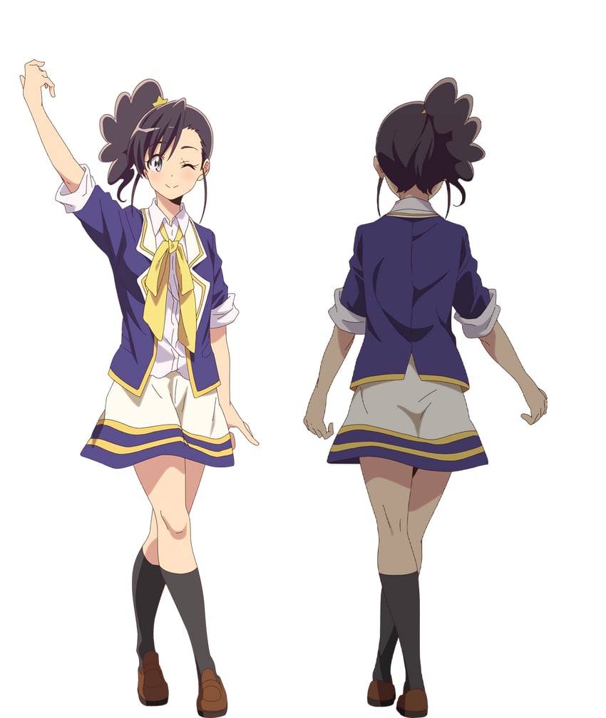 gymnastics club girl (hitoribocchi no isekai kouryaku) drawn by nakano_keiya