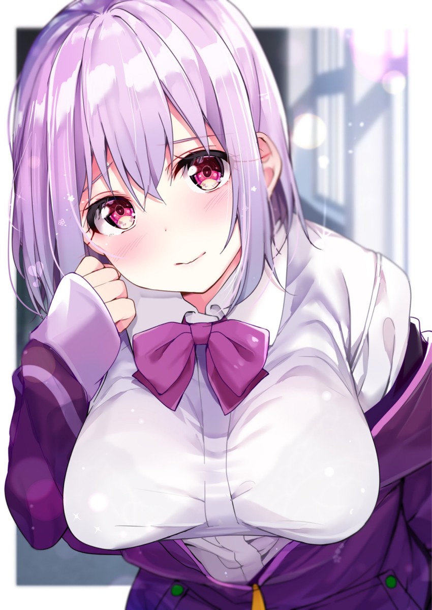 shinjou akane (gridman universe and 1 more) drawn by rouka_(akatyann)