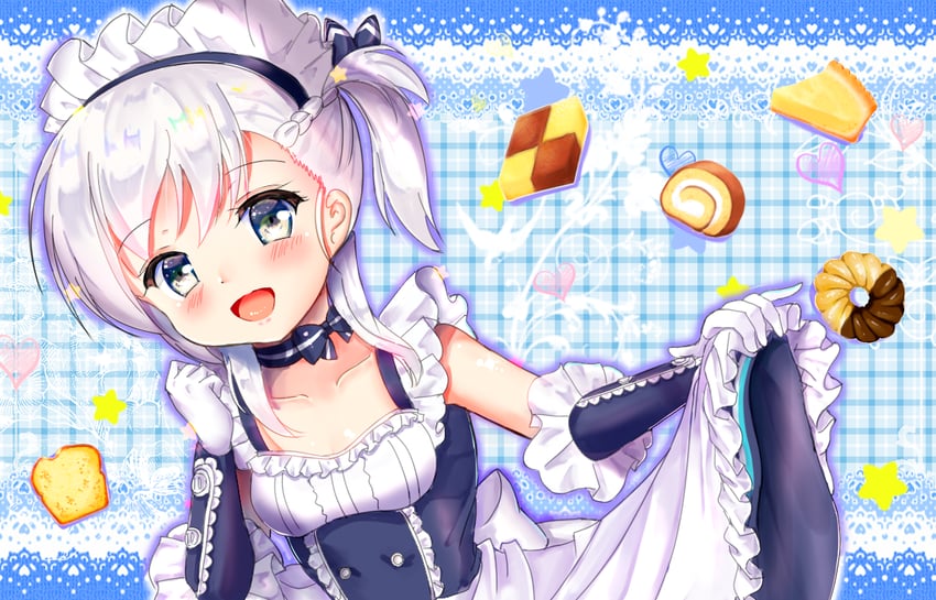 little bel (azur lane and 1 more) drawn by mogupuchi