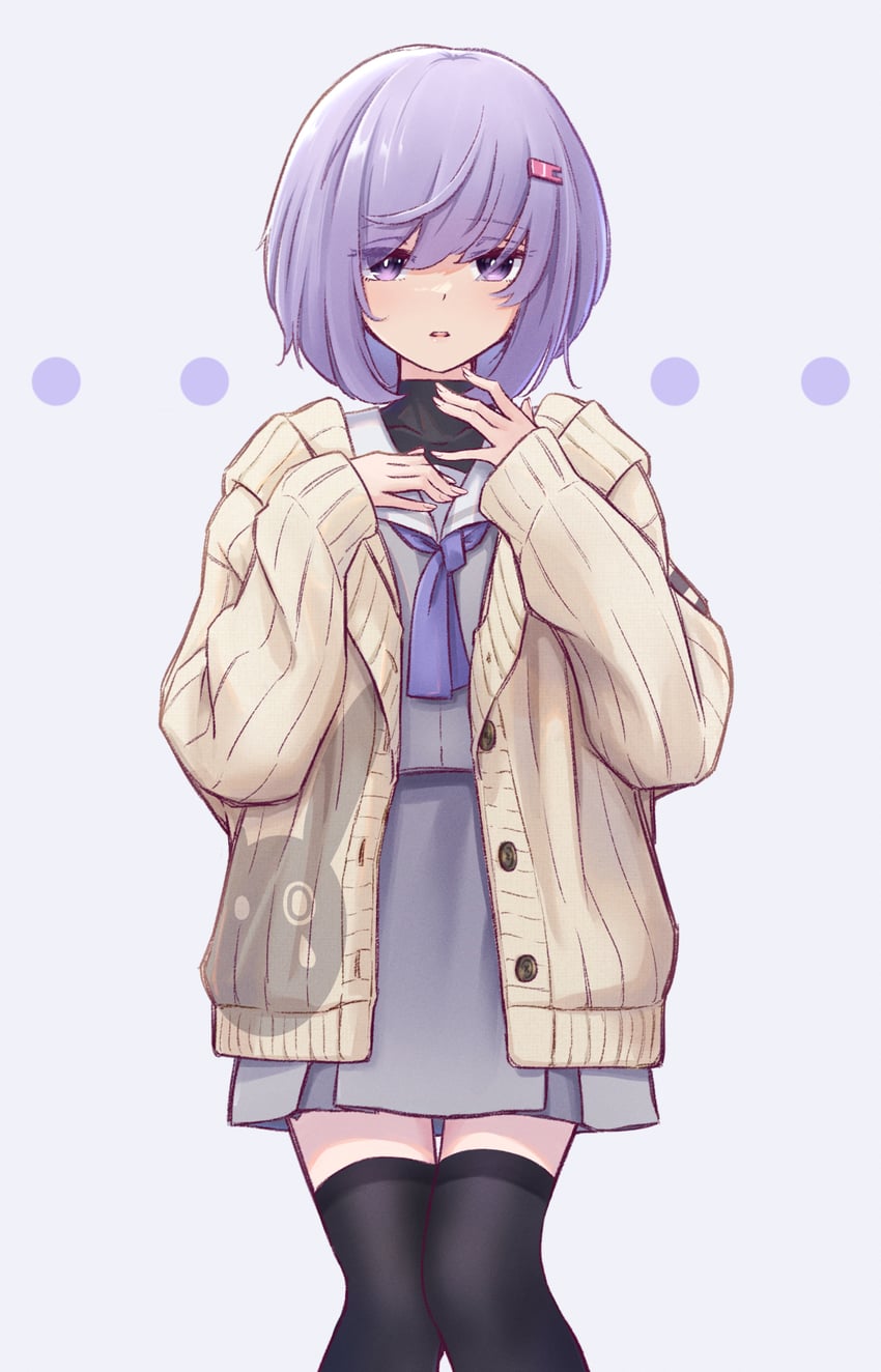 yuzuki yukari (voiceroid and 1 more) drawn by hakushi_(empty_blanc)