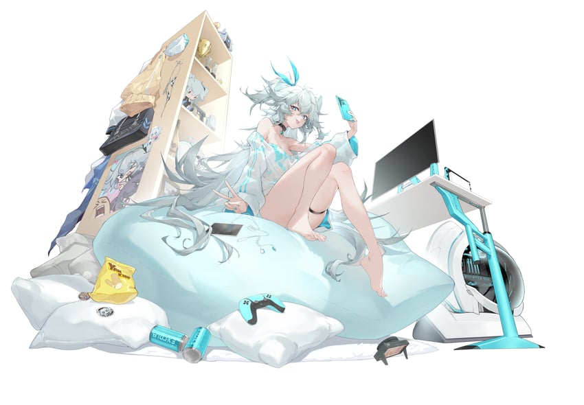 dinergate, pa-15, florence, and kac-pdw (girls' frontline and 1 more) drawn by shanyao_jiang_tororo