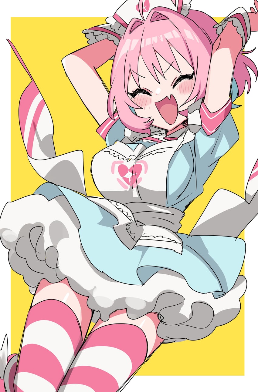 yumemi riamu (idolmaster and 1 more) drawn by sukoyaka_(100hituzi)